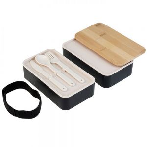 DOBLE LUCNH-BOX POLARIS personalizada